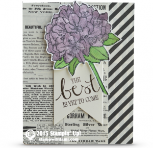 the best is yet to come stampin up