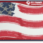 VIDEO: Work of Art – American Flag Card