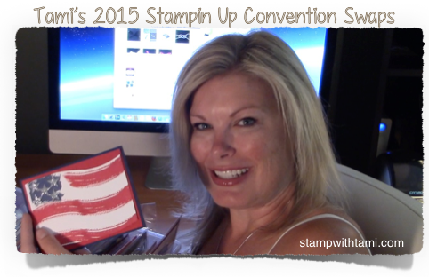 tamis stampin up convention swaps