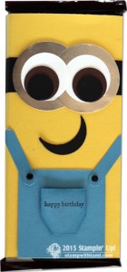 stampin up minions candy bar-stampwithtami
