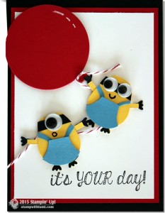stampin up minions card-stampwithtami