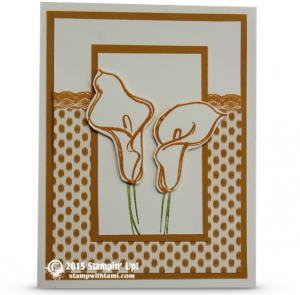 stampin up remarkable you card