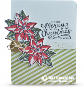 stampin up reason for the season christmas card idea