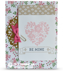 stampin up bloomin with love 1