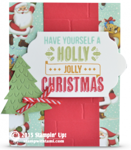 stampin up have yourselfa holly julloy christmas