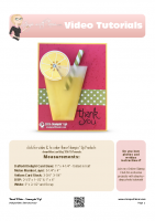 2016-04 Stampin Up Lemonade Card-stampwithtami