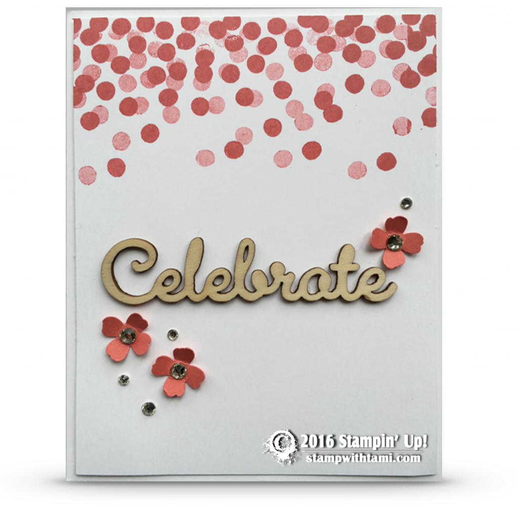 stampin up dotty angles