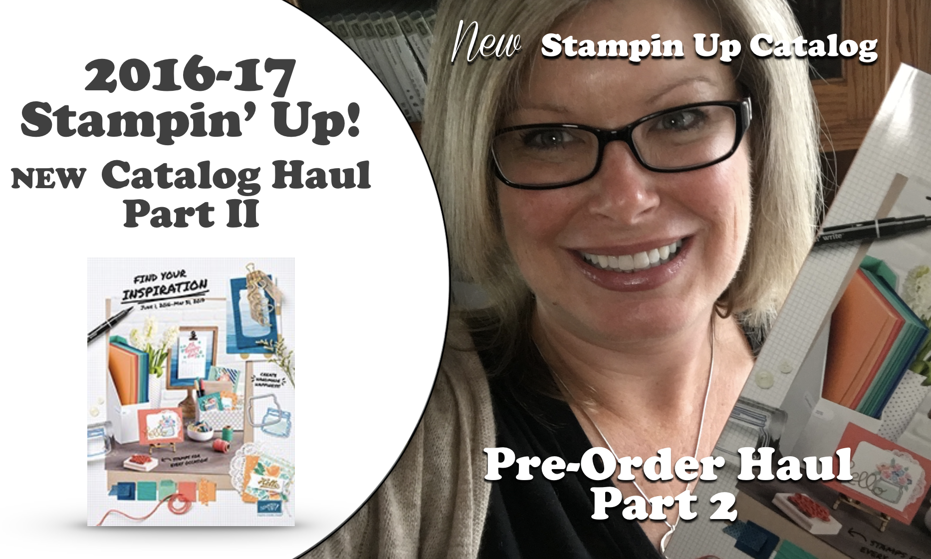 VIDEO New Stampin Up Catalog PreOrder Haul Part 2 Stampin' Up