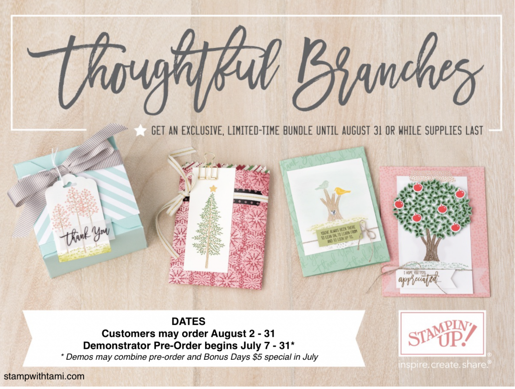 stampin up thoughtful banners