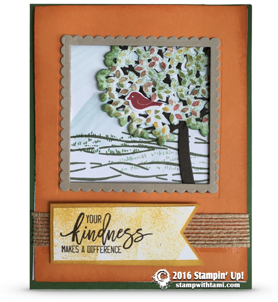 stampin up thoughtful branchesrachael rife