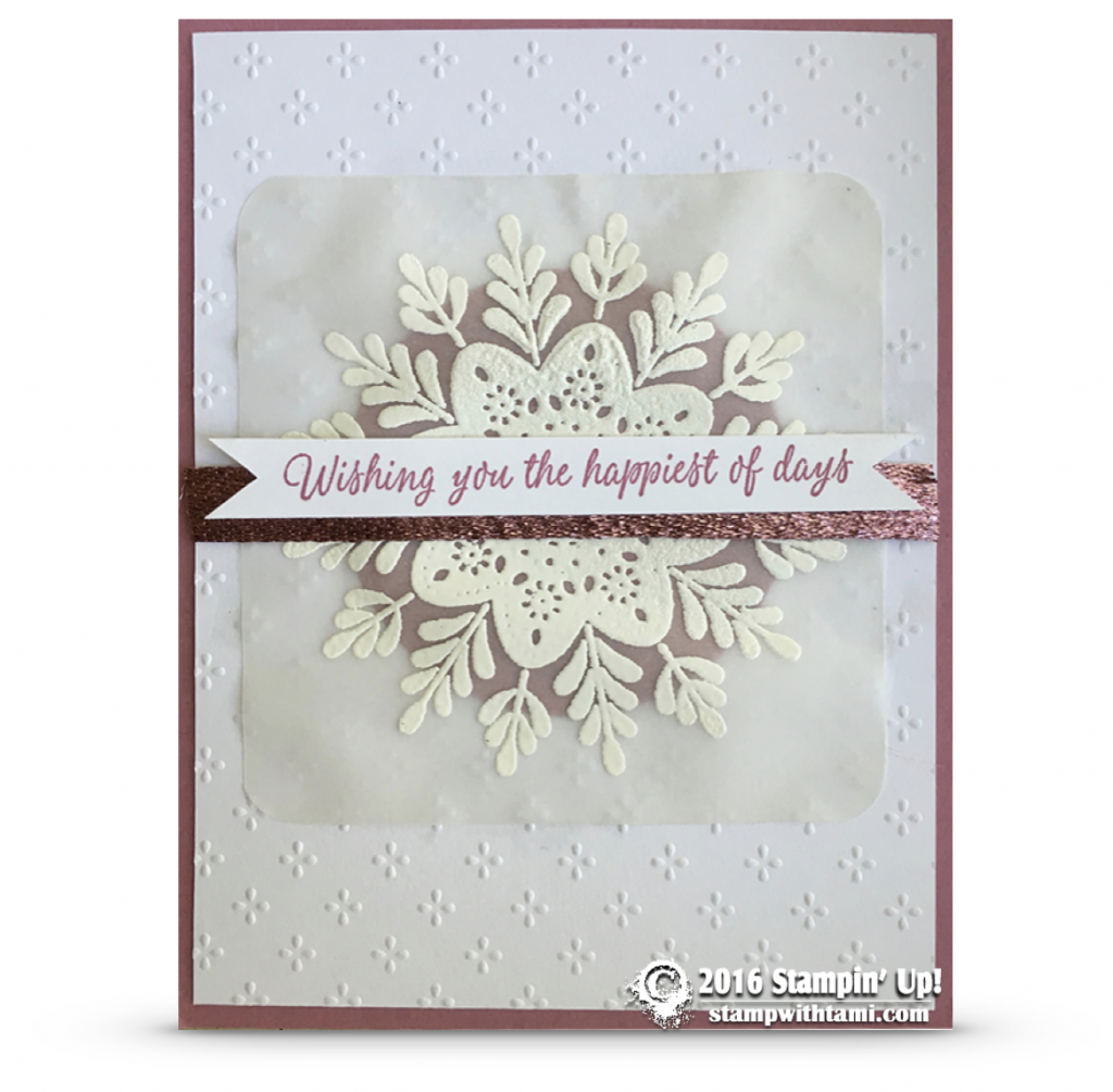 stampin up frosted medallions2