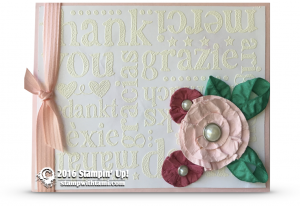 stampin up world of thanks