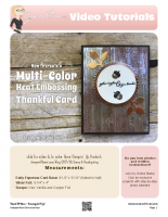 Multi-color embossing-stampwithtami-stampin up
