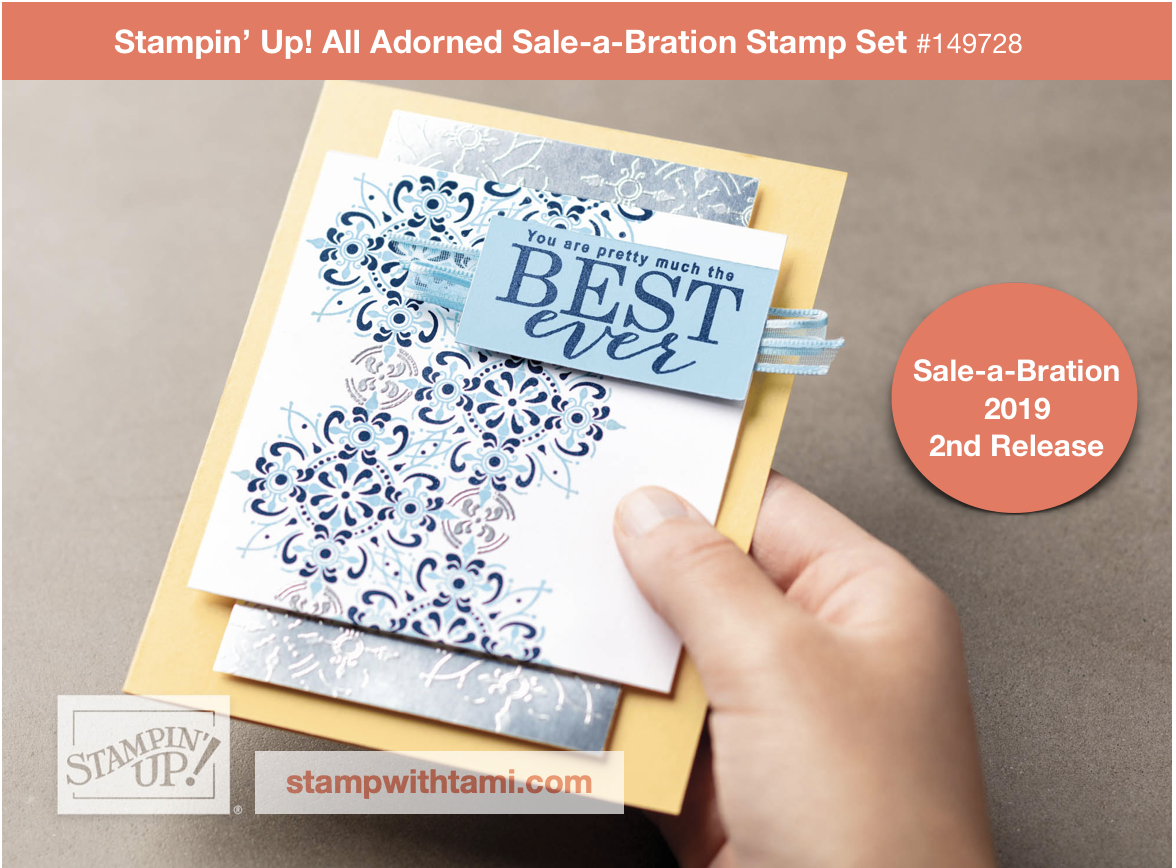 NEW SaleaBration 2nd Release more free products Stampin' Up