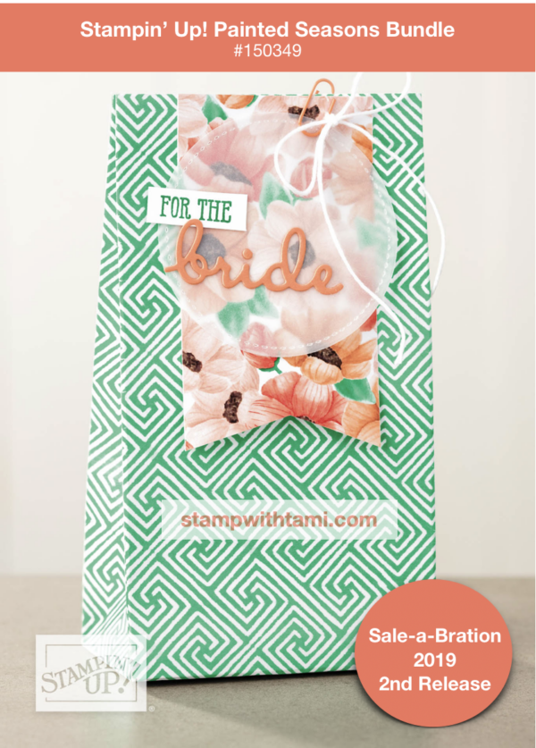 NEW SaleaBration 2nd Release more free products Stampin' Up