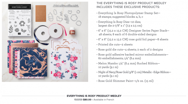 SPECIAL: Everything Rosy Product Medley - Limited Edition Suite