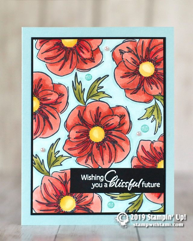 Stampin Up Floral Essence Card