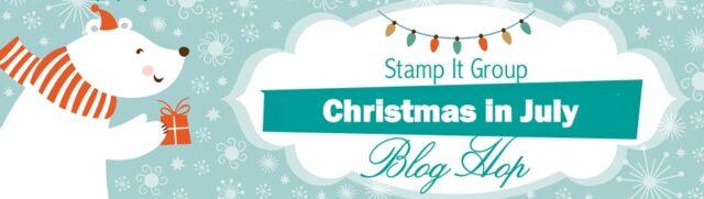 Today is my Stamp It Demonstrator’s Group Blog Hop . We’re all really excited to unveil our projects, and announce a new contest giveaway. To continue on your journey through our projects, simply use the BLOG HOPPERS links below.