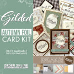 stampin up gilded autumn suite card kit Copy
