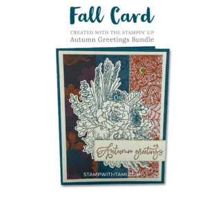 autumn greetings stampin up 2020 holiday mini catalog copy