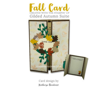 beautiful autumn 3stampin up 2020 holiday mini catalog