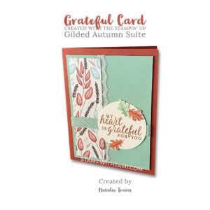 beautiful autumn card natalie travis stampin up