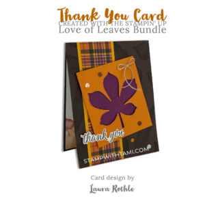 love of leaves stampin up 2020 holiday mini catalog copy