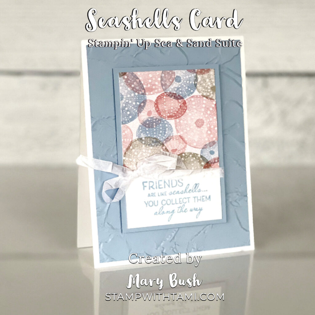 seashell card