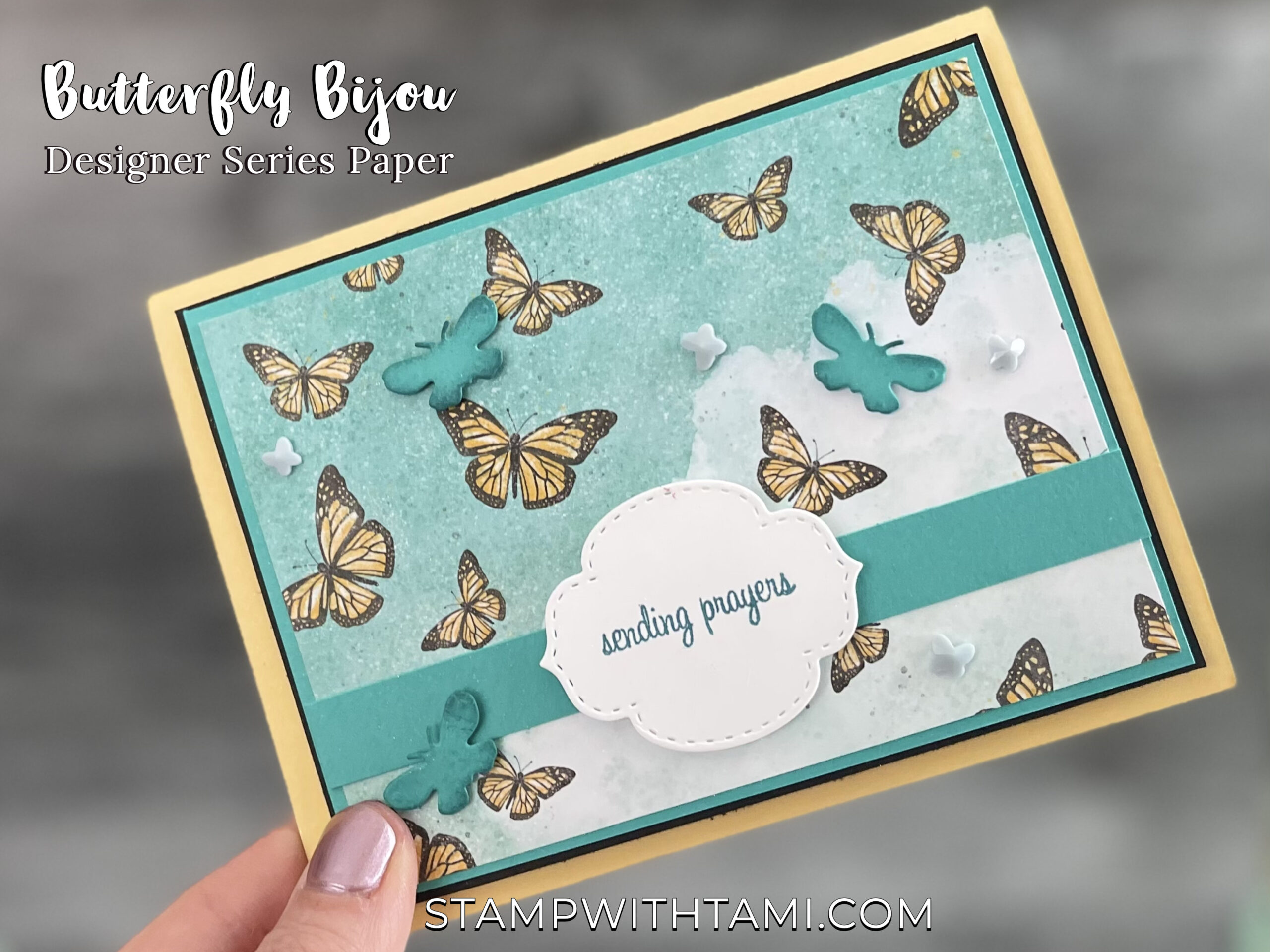 Butterfly Bijou Card Set Stampin' Up!