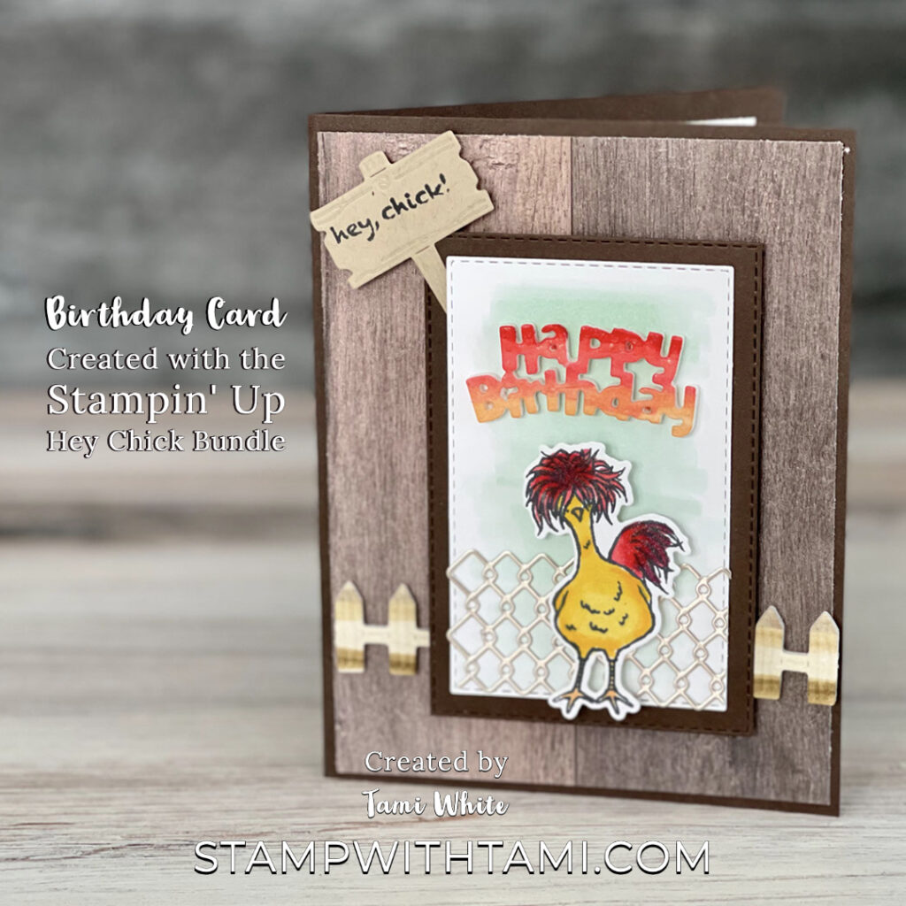 Stampin' Up! – Hey Chick & Hey Birthday Chick