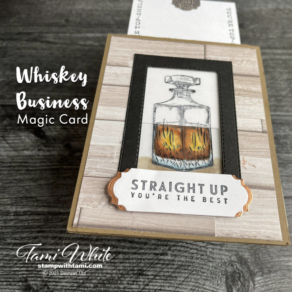 充実の品 Whiskey VIDEO: Business Up Stampin' - Card Magic ピンズ・ピンバッジ・缶バッジ