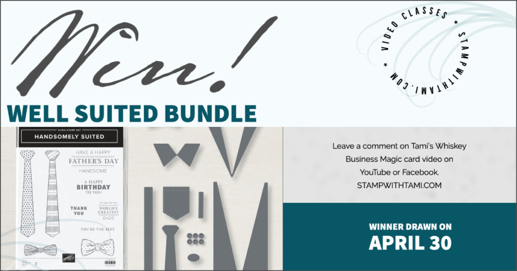 VIDEO: Whiskey Business Magic Card - Stampin' Up