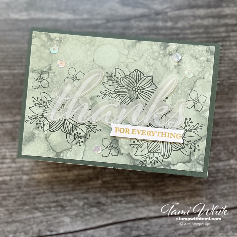 June Paper Pumpkin Kit Expressions In Color Stampin Up