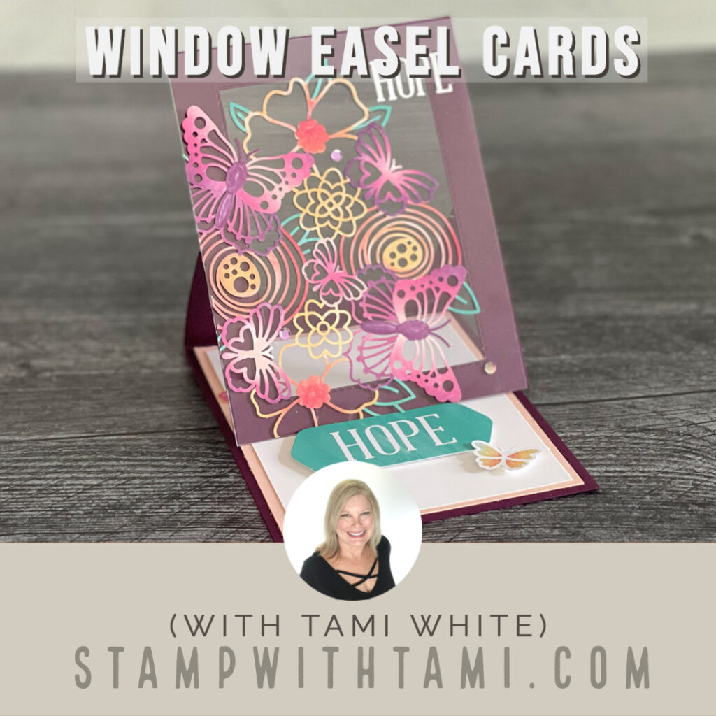 2021 August Paper Pumpkin Kit: Hope Box | Stampin Up | StampWithTami