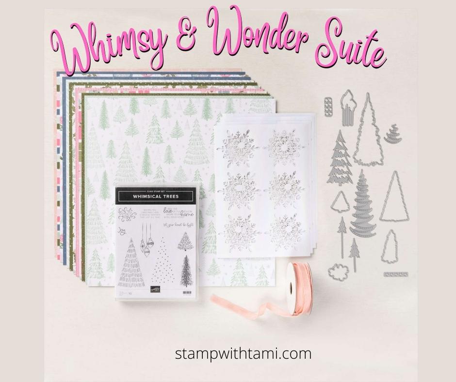Stampin Up Whimsy & Wonder Shadowbox Sampler Kit