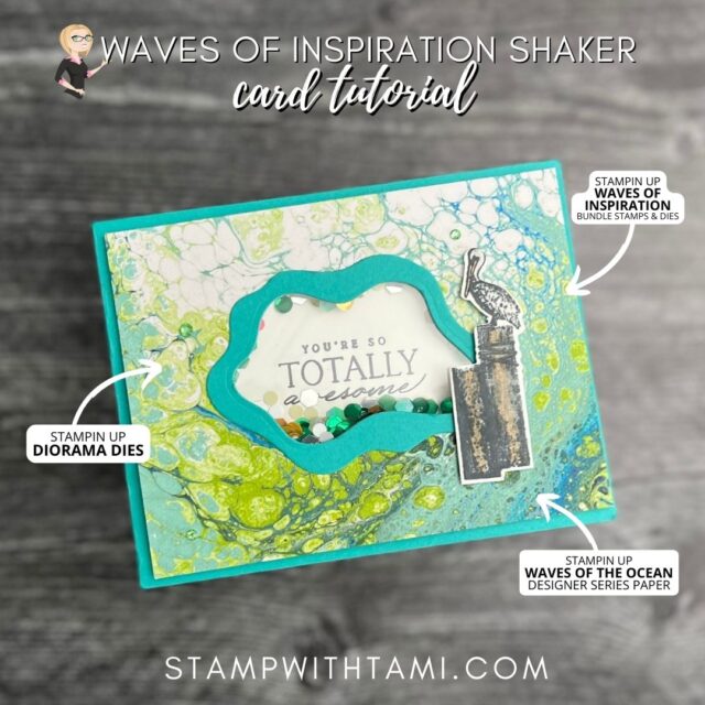 How To Add Die Cuts to Your Card Making - Waves of Inspiration