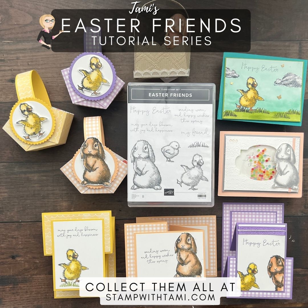 3 Amazing Easter Basket & Cards Gift Sets | Stampin Up | StampWithTami