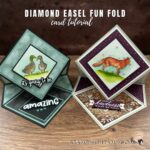 DIAMOND EASEL CARDS 6 & 7