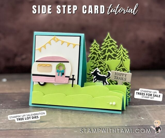 Triple-Step Stamped Card Made Simple with Memento Ink