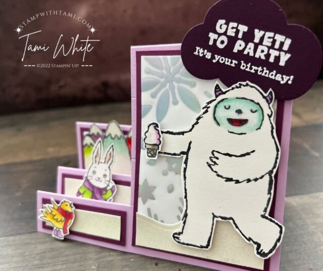 GET YETI TO PARTY!! Episode #300 Featuring a Stampin' Up!® Mini