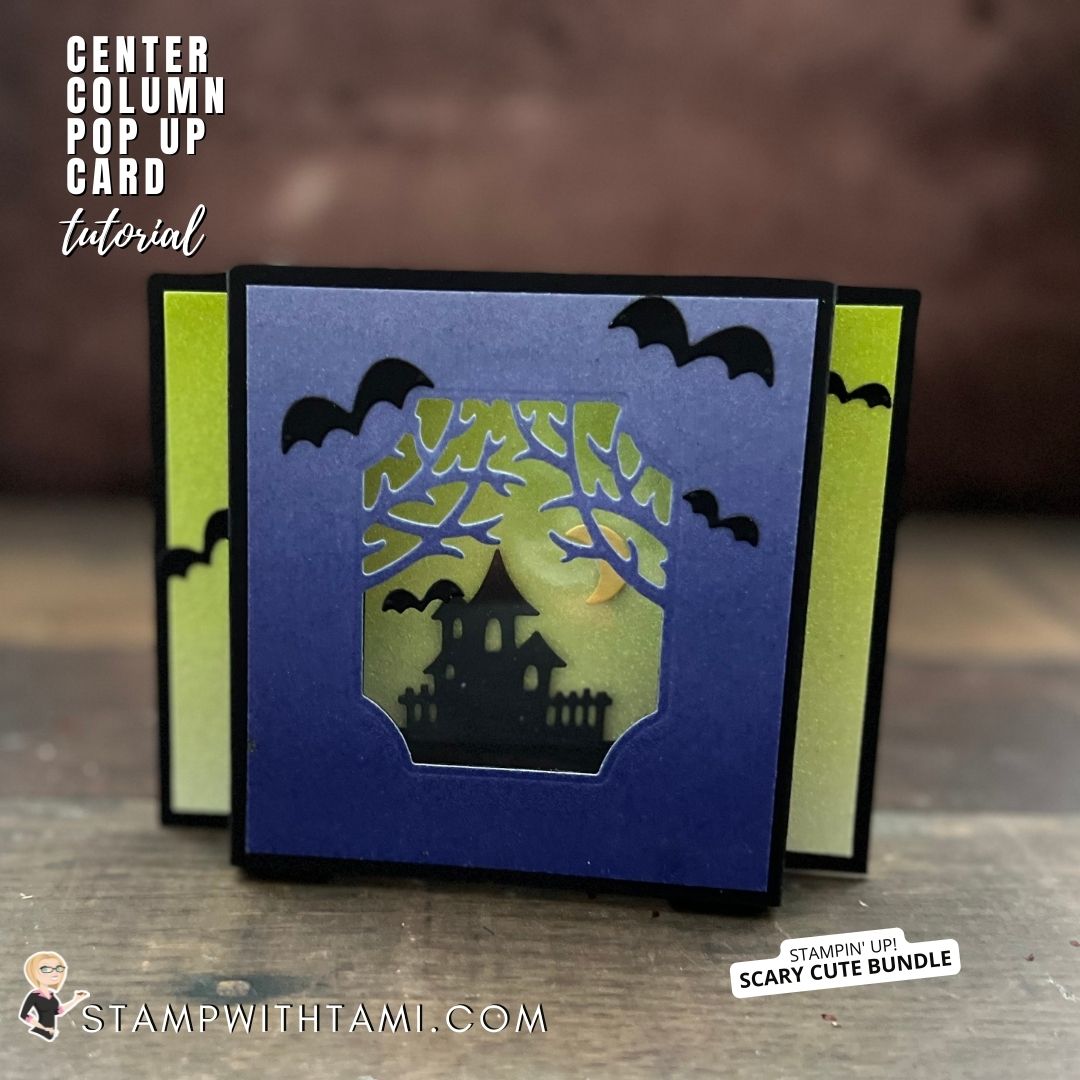 Scary Cute [Center Pop Up Series Card 8]