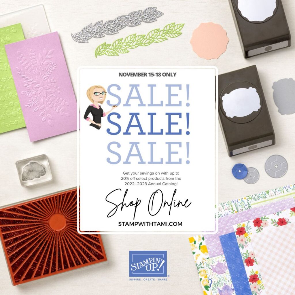 Stampin' Up Inventory Charts and In Color Combos Stampin' Up