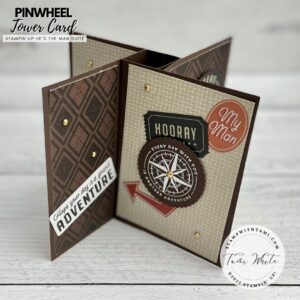 PINWHEEL TOWER SERIES CARD 8