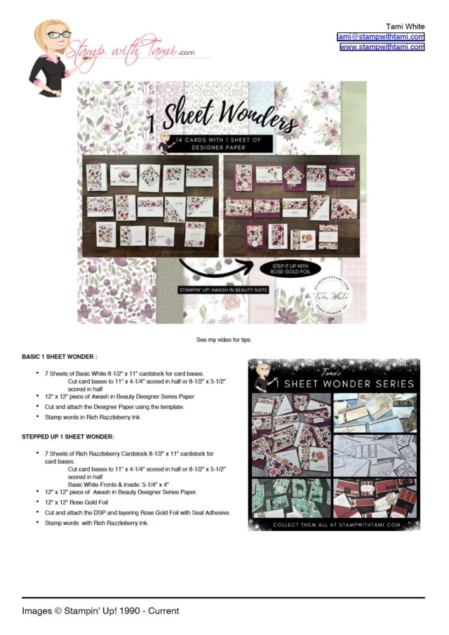 Wedding White Rose Forever Stamps 2011 - Complete sheet of 20 Stamps