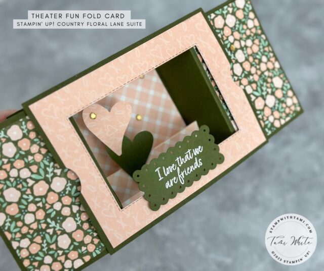 Stamped Sophisticates: Start your Valentine cards with Stampin' Up Country  Floral Lane Suite