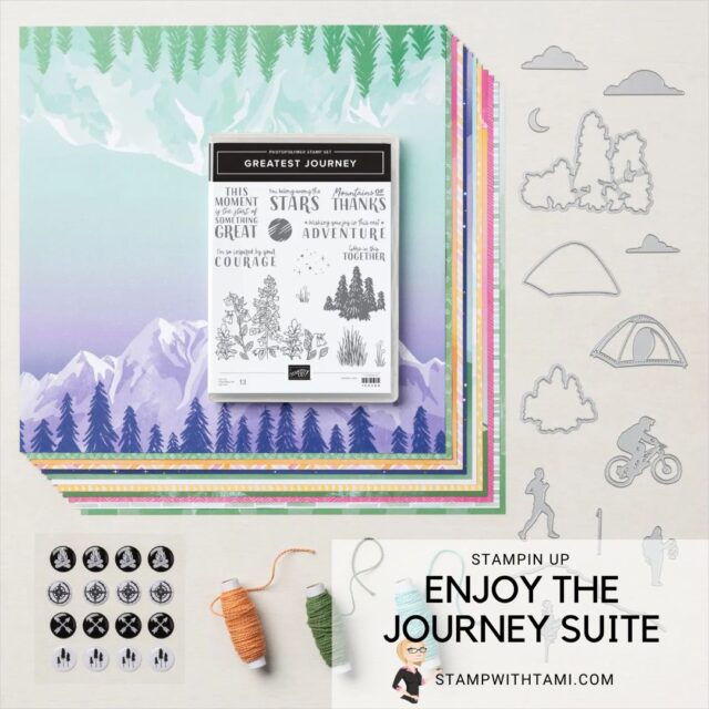 What You Didn't Know About Stampin' Blends Markers, featuring Stampin' Up!®'s  Enjoy the Journey Suite - LovenStamps