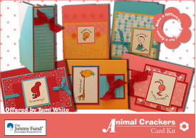 Animal Crackers Kit for the Jimmy fund
