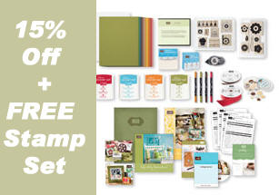 Stampin Up Demo kit on sale