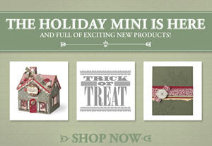 The Stampin' Up 2010 Holiday Mini Catalog is here