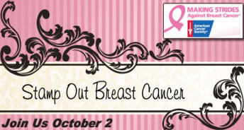 Stamp Out Breast Cancer October 2